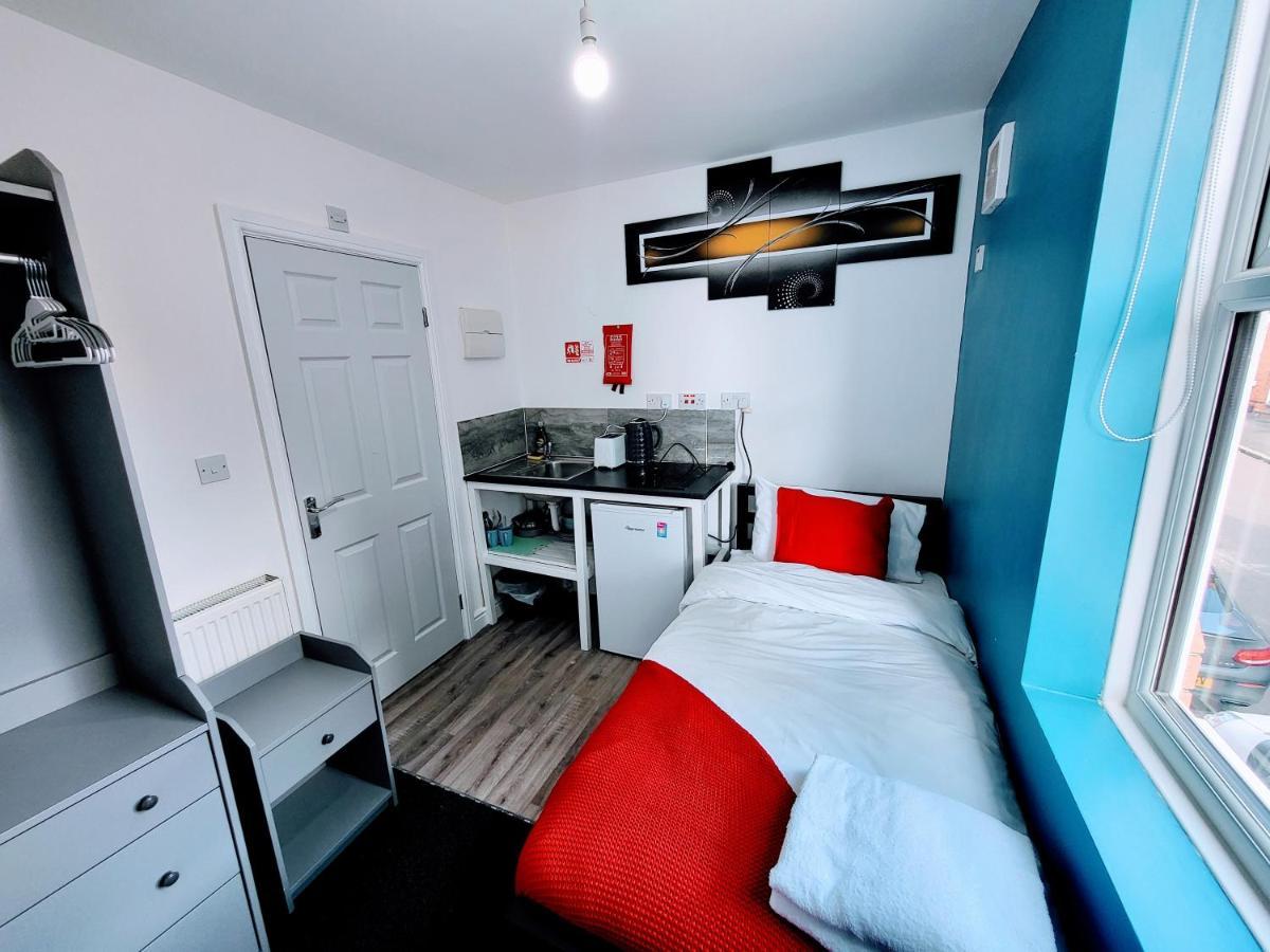 Berridge Solo Stays - Ng7 Nottingham Bagian luar foto
