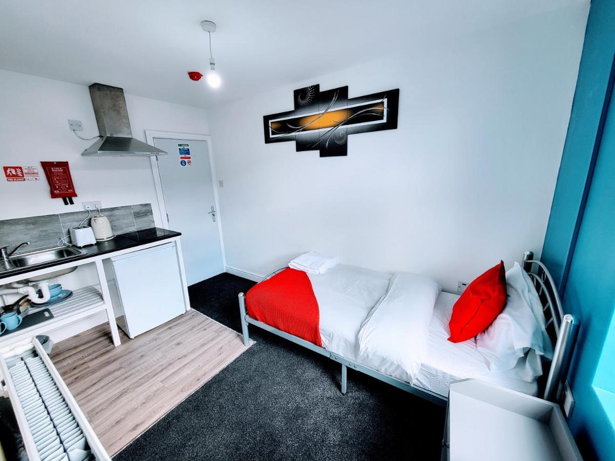 Berridge Solo Stays - Ng7 Nottingham Bagian luar foto