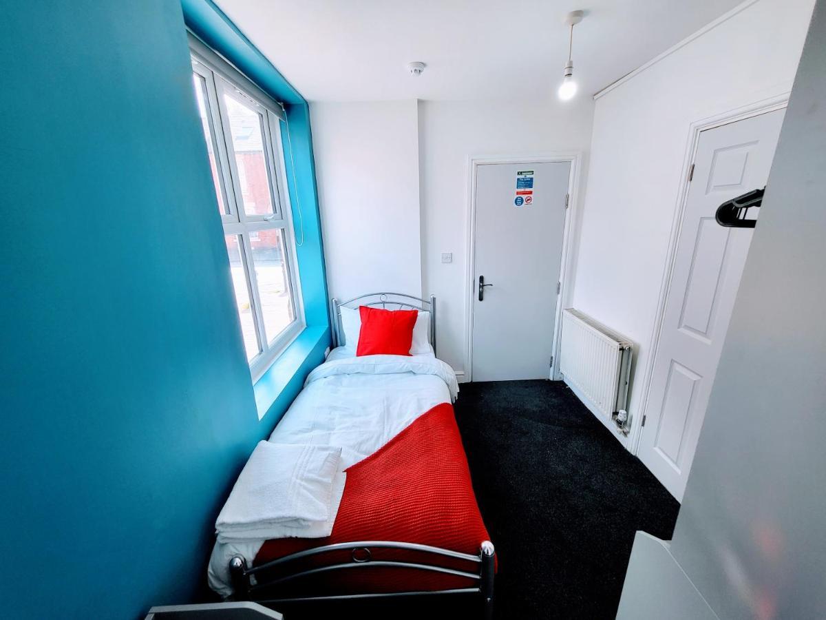 Berridge Solo Stays - Ng7 Nottingham Bagian luar foto