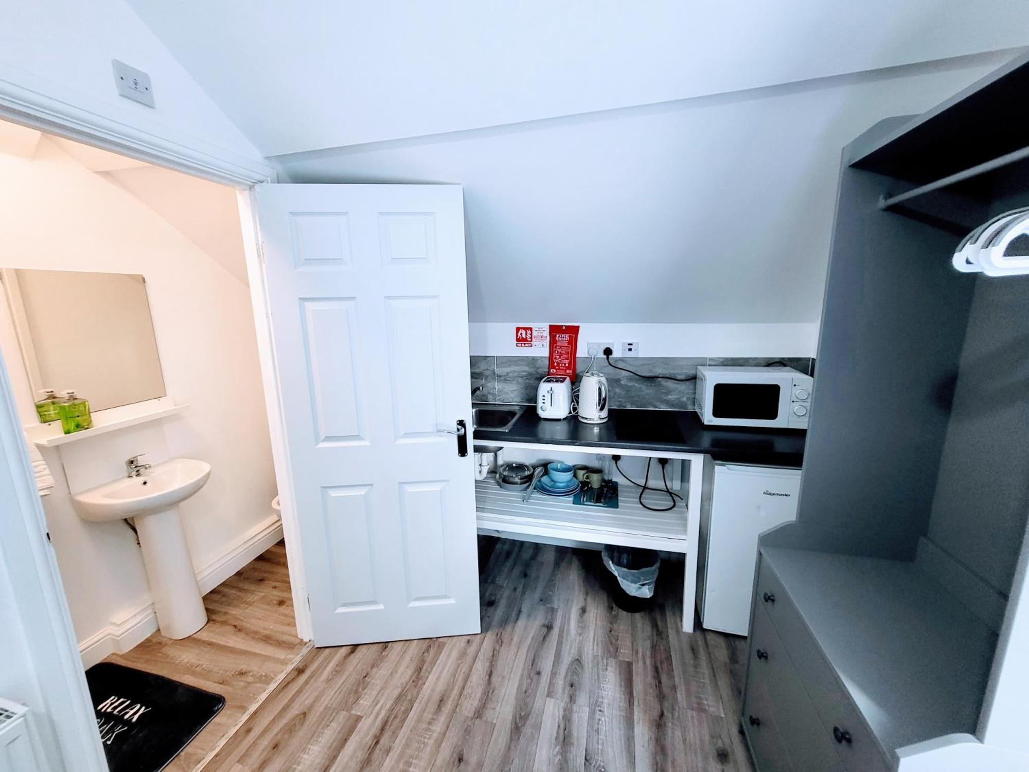 Berridge Solo Stays - Ng7 Nottingham Bagian luar foto